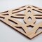 Ekena Millwork Medium Baytown Decorative Fretwork Wood Wall Panels, Alder, 15 3/8"W x 15 3/8"H x 3/8"T WALW16X16X0375BYTAL - alternate 2